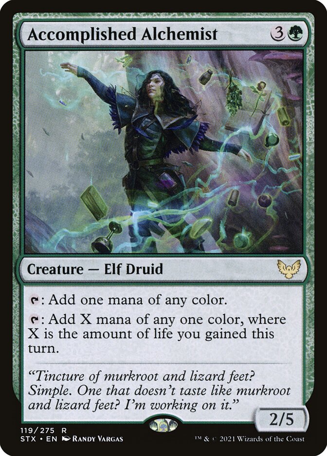 image Accomplished Alchemist