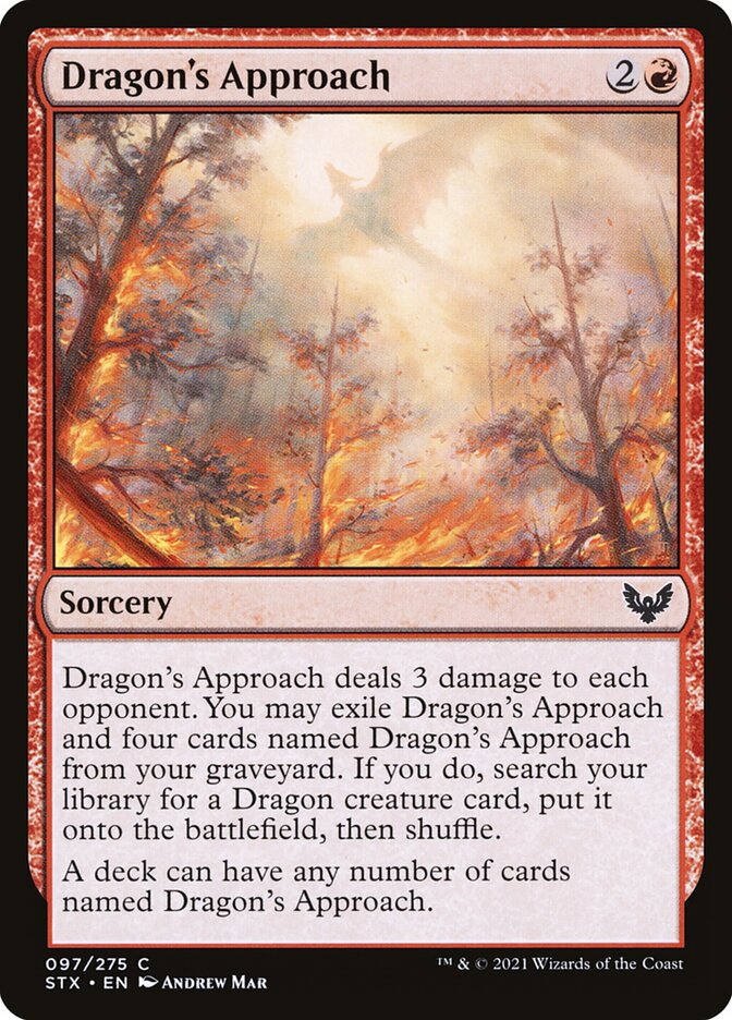 image Dragon's Approach