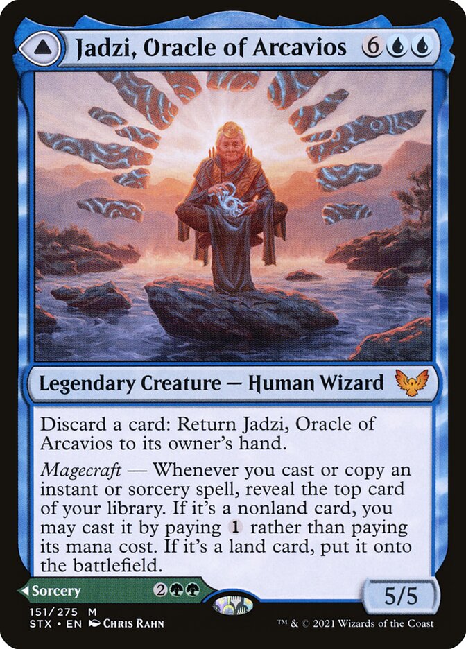 image Jadzi, Oracle of Arcavios // Journey to the Oracle