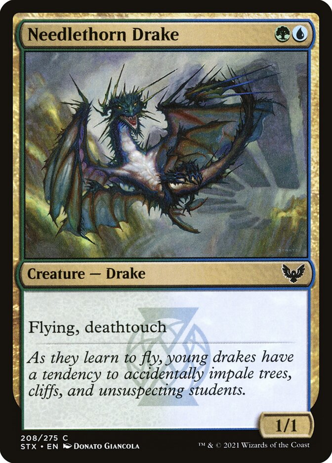 image Needlethorn Drake