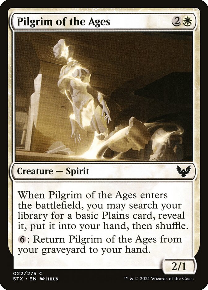 image Pilgrim of the Ages