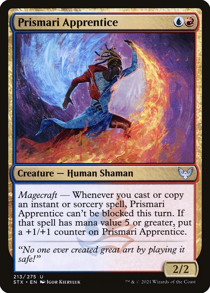 image Prismari Apprentice