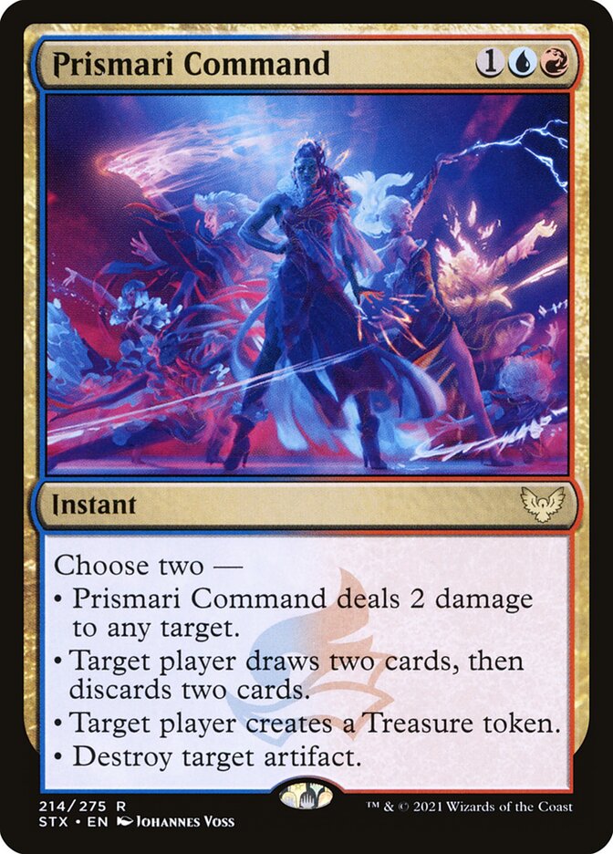 image Prismari Command