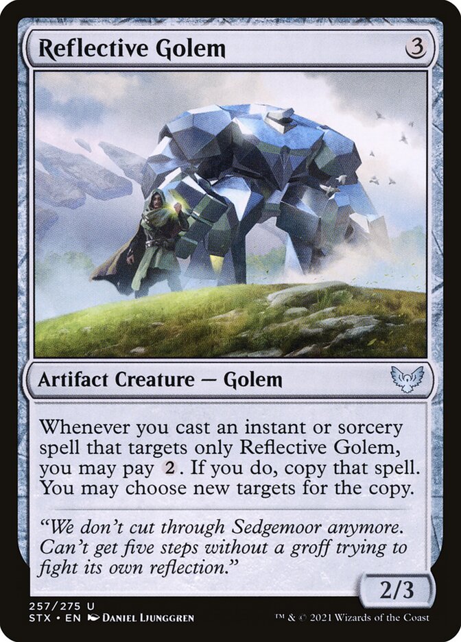 image Reflective Golem