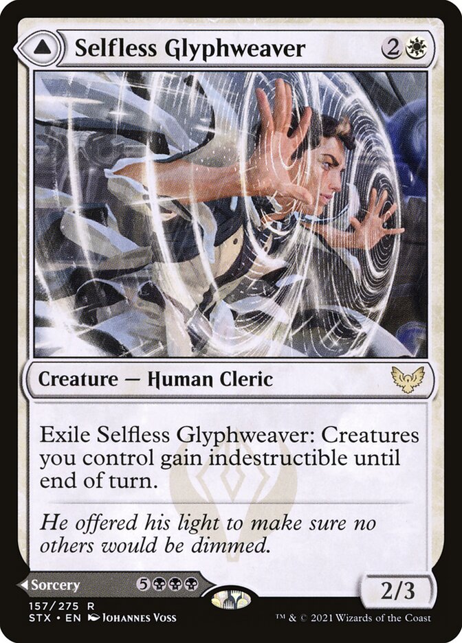 image Selfless Glyphweaver // Deadly Vanity