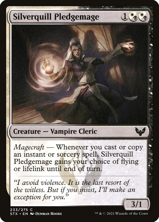 image Silverquill Pledgemage