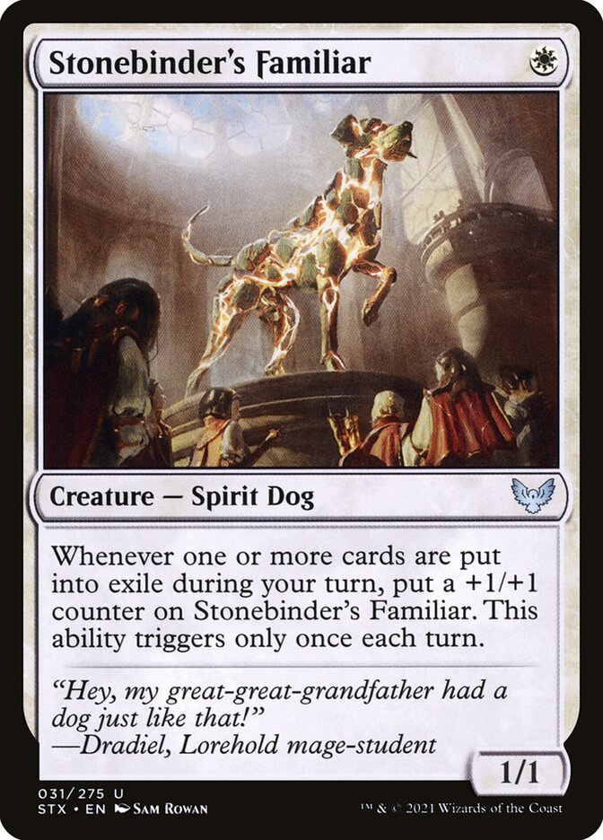 image Stonebinder's Familiar