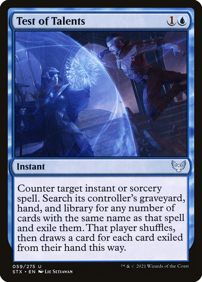 image Test of Talents