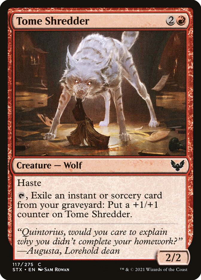 image Tome Shredder