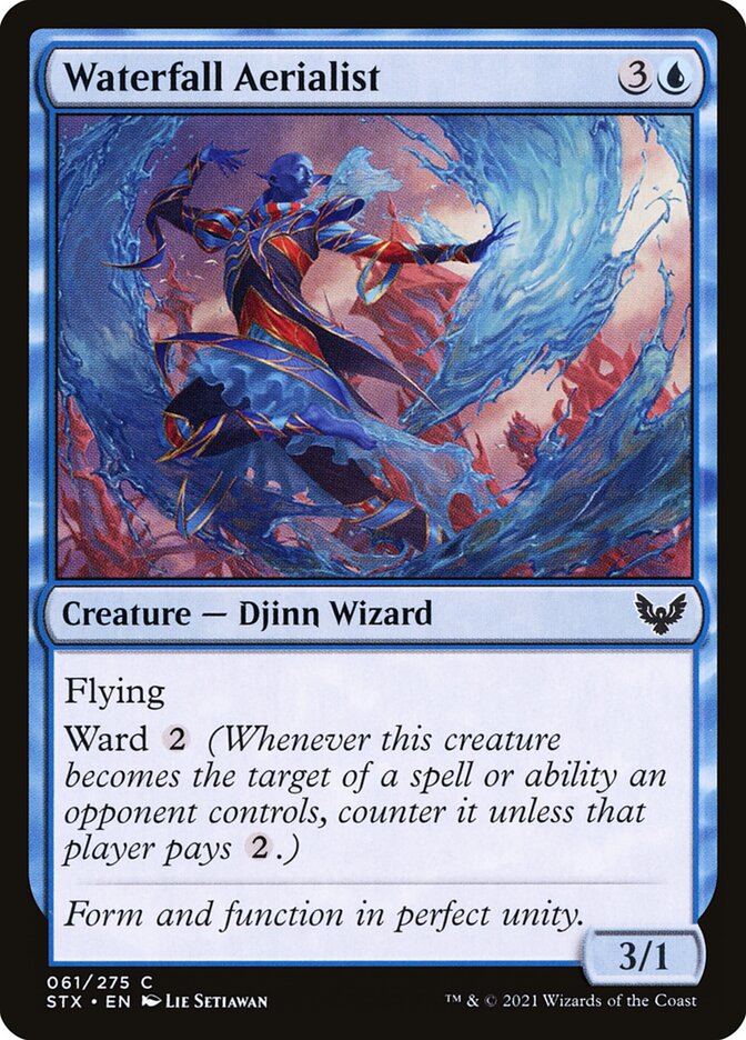 image Waterfall Aerialist