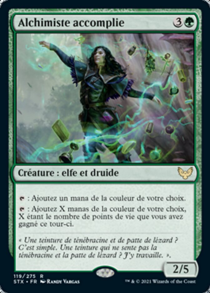 image Alchimiste accomplie