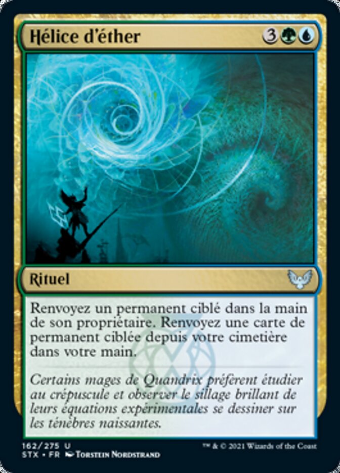 image Hélice d'éther