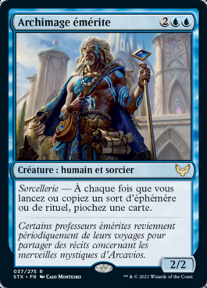 image Archimage émérite