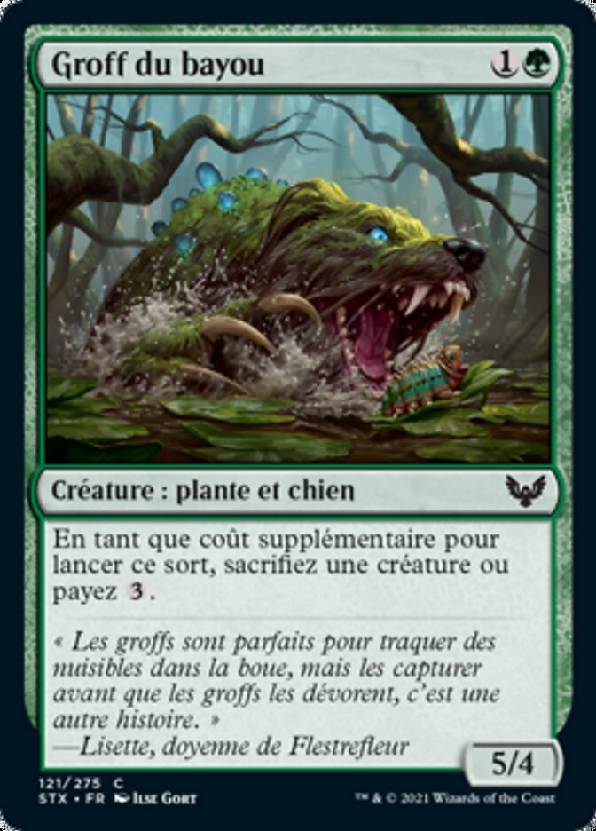 image Groff du bayou