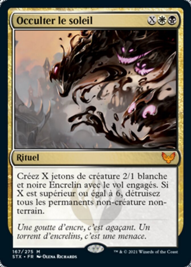 image Occulter le soleil