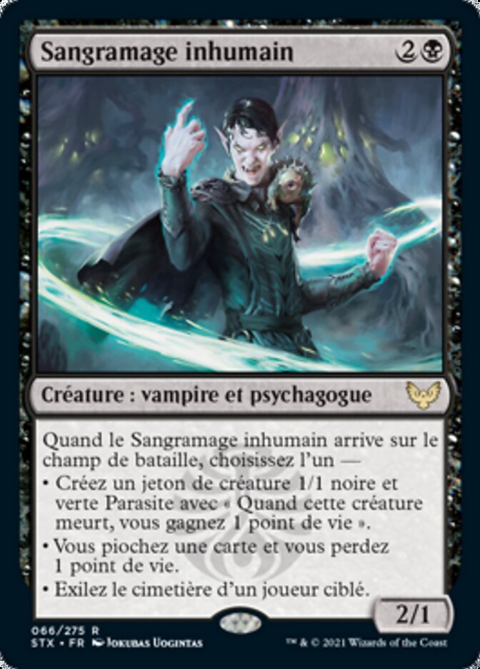 image Sangramage inhumain