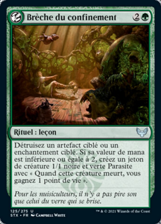 image Brèche du confinement