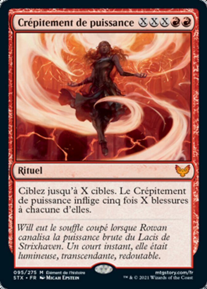 image Crépitement de puissance