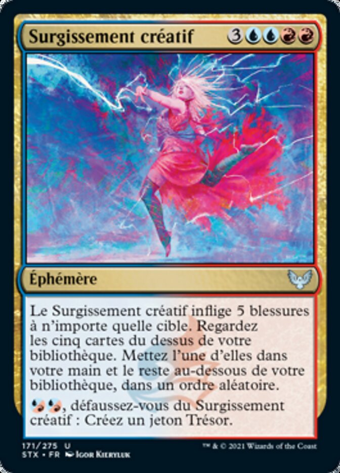 image Surgissement créatif