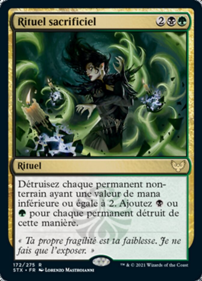 image Rituel sacrificiel