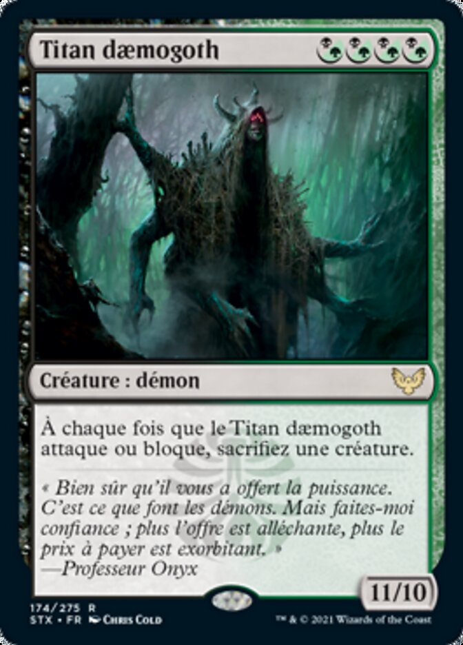 image Titan daemogoth