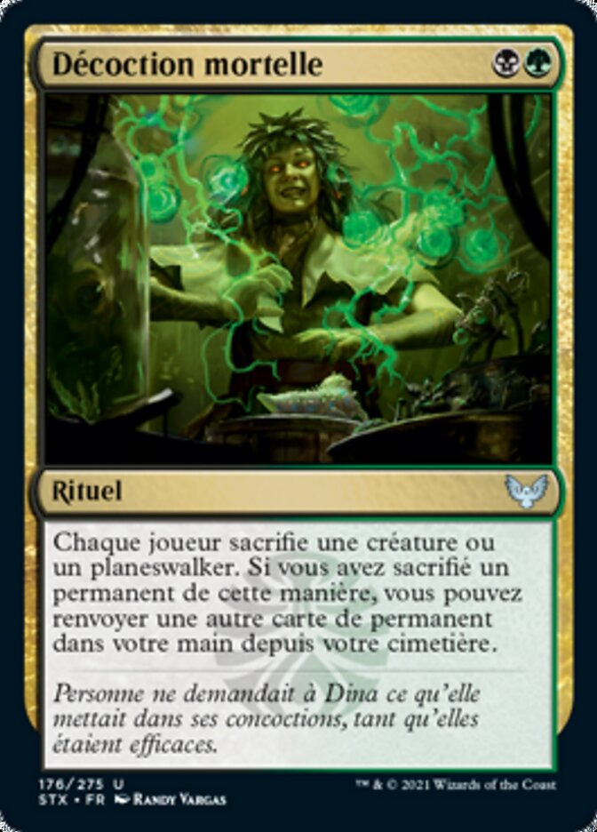 image Décoction mortelle