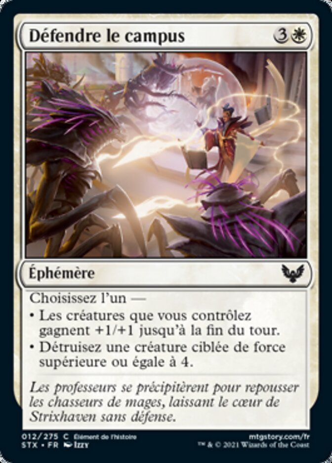 image Défendre le campus