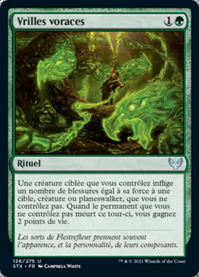 image Vrilles voraces