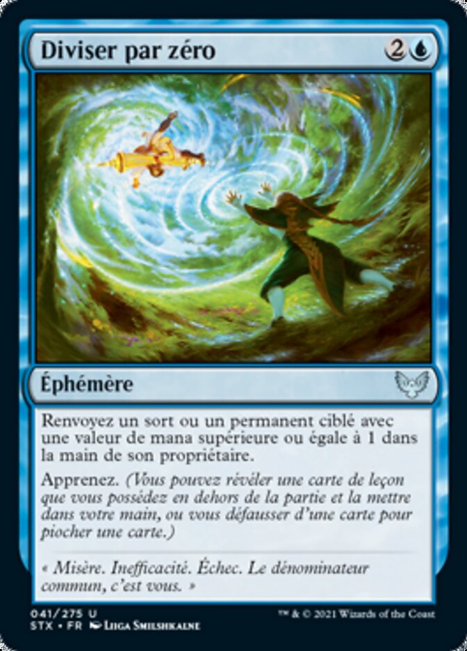 image Diviser par zéro