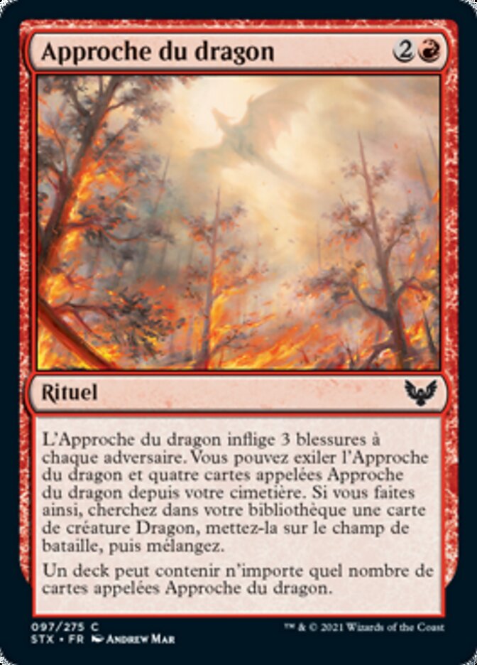 image Approche du dragon