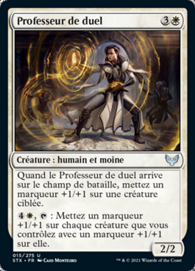 image Professeur de duel