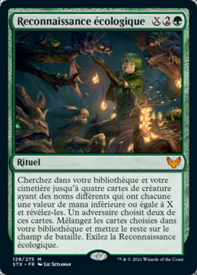 image Reconnaissance écologique