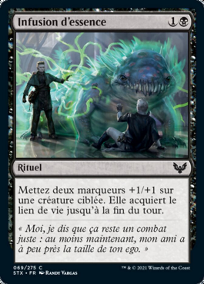 image Infusion d'essence