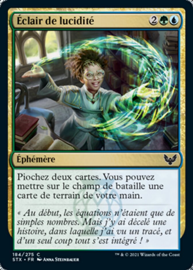 image Éclair de lucidité