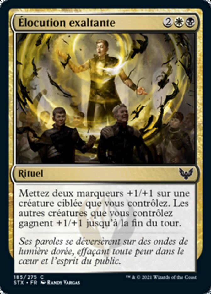 image Élocution exaltante