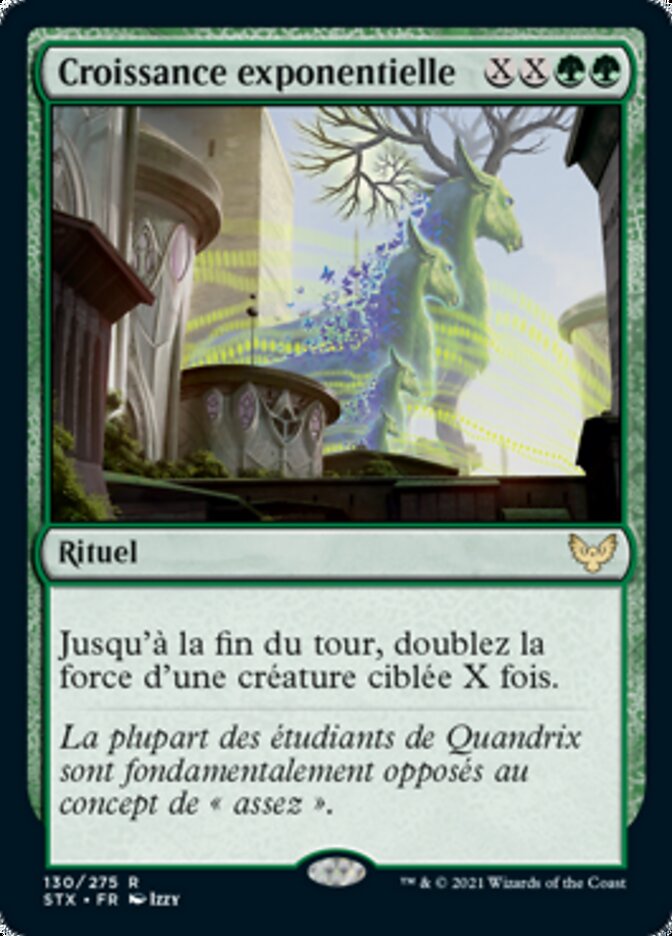 image Croissance exponentielle