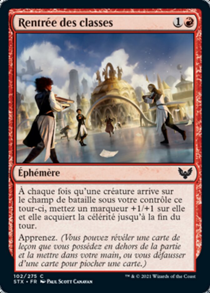 image Rentrée des classes