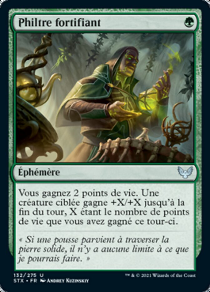 image Philtre fortifiant