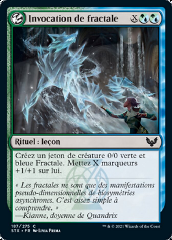 image Invocation de fractale