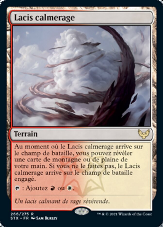 image Lacis calmerage