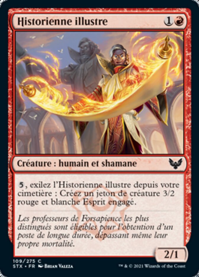 image Historienne illustre