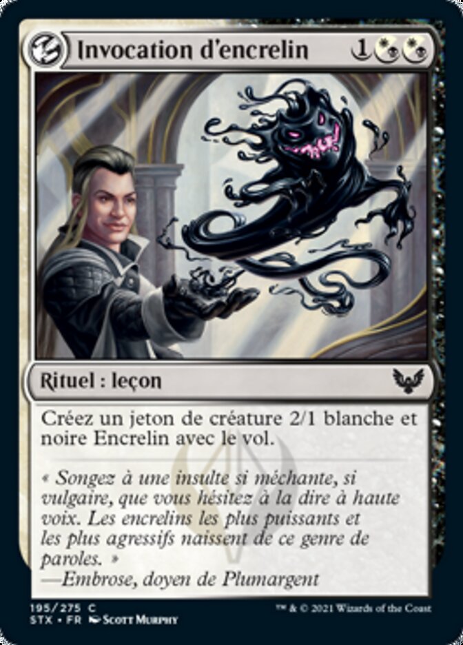 image Invocation d'encrelin