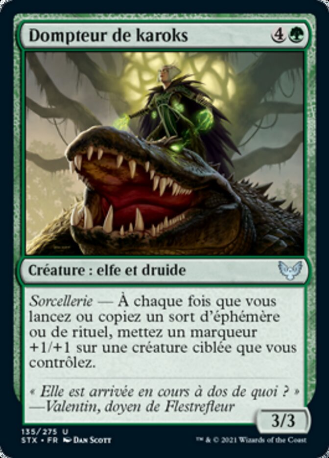 image Dompteur de karoks