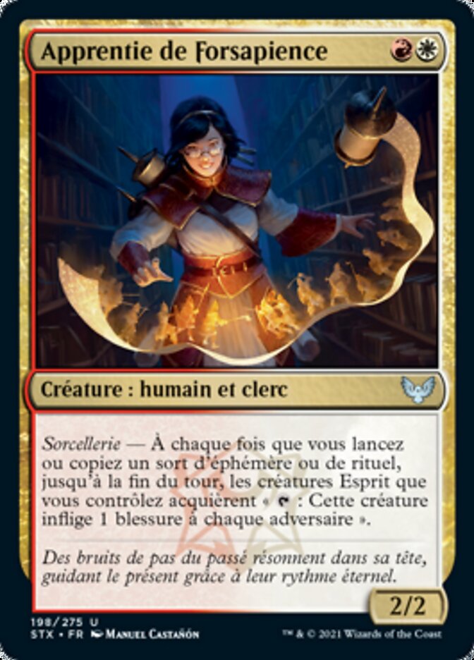image Apprentie de Forsapience