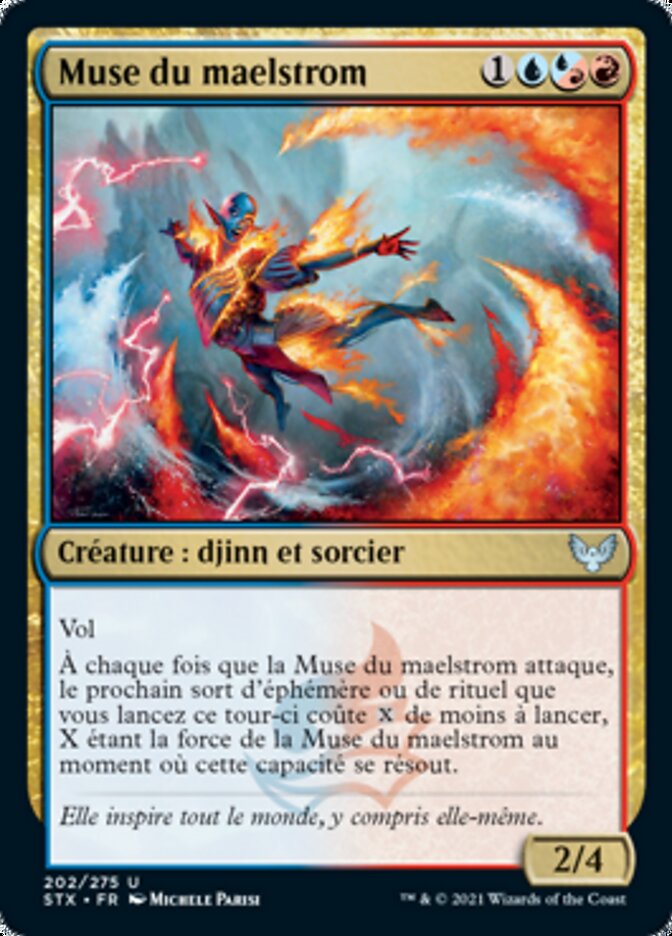 image Muse du maelstrom