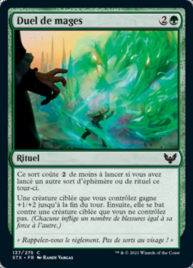 image Duel de mages