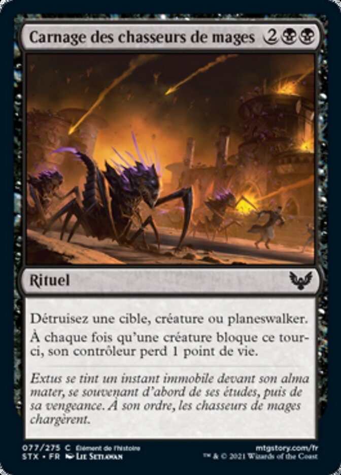 image Carnage des chasseurs de mages