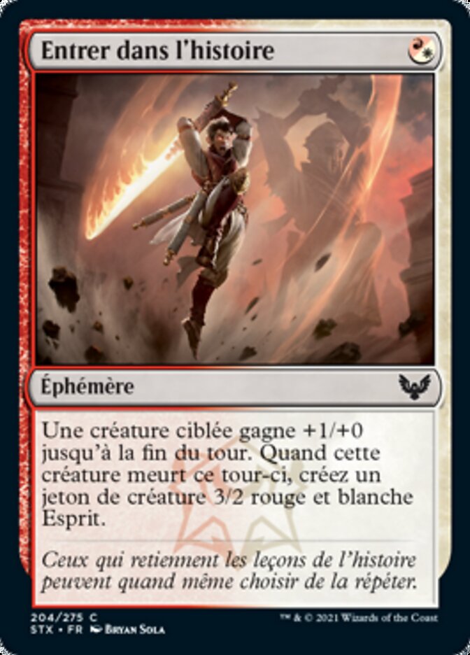 image Entrer dans l'histoire