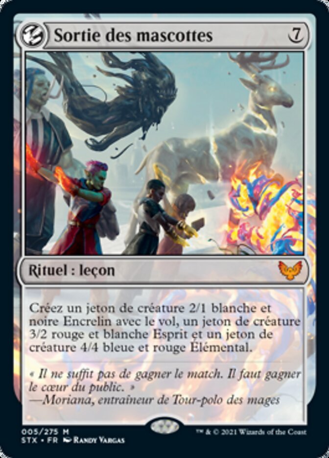 image Sortie des mascottes