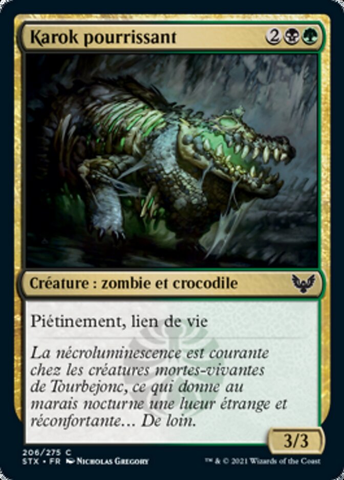 image Karok pourrissant